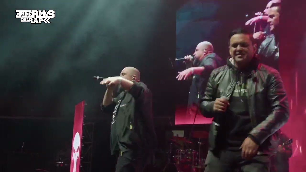 Show Gran Rah + Bordeline - Enfermos del Rap 11 de Mayo 2024, Santiago de Chile.