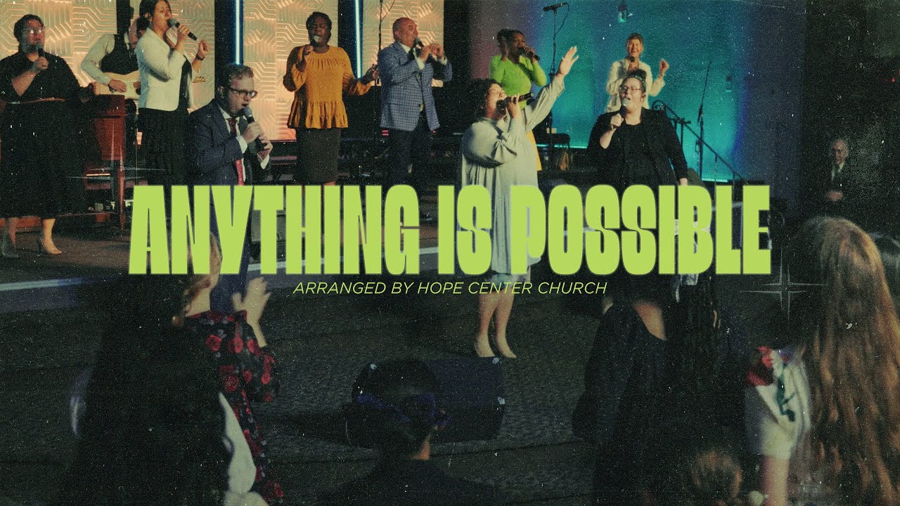 Echoes of Hope Worship Collective | Anything Is Possible (Feat. Stesha Barkley & Sarah Perez) 