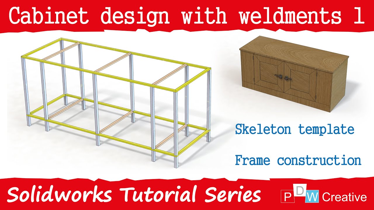 Weldment Design in Solidworks 1