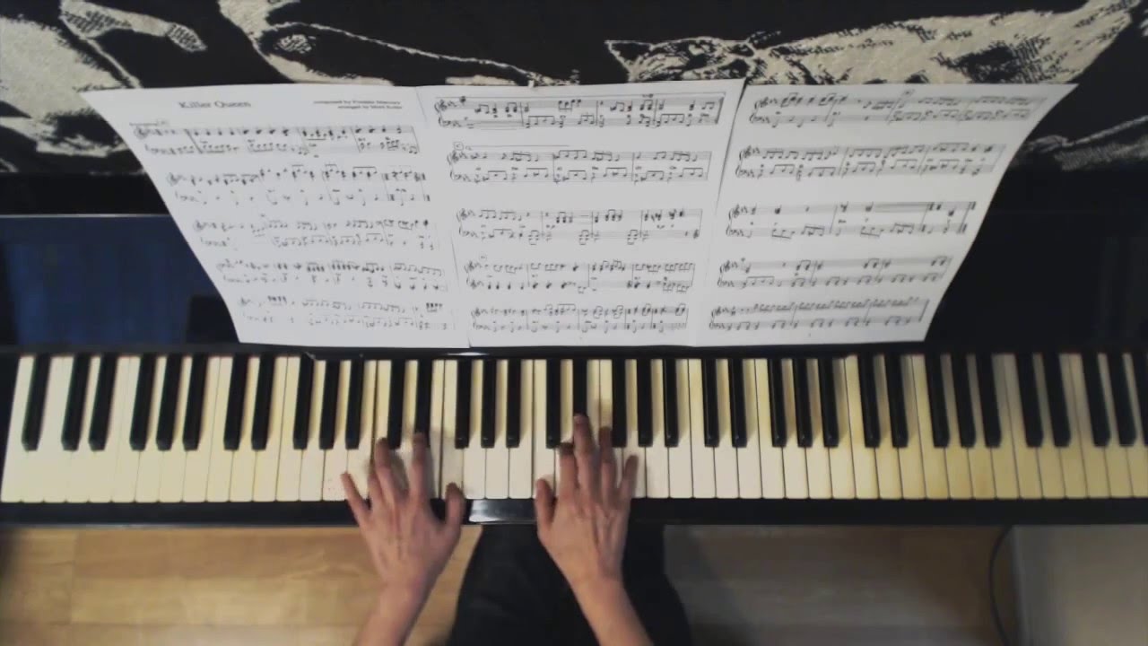 KILLER QUEEN / Queen　-piano cover
