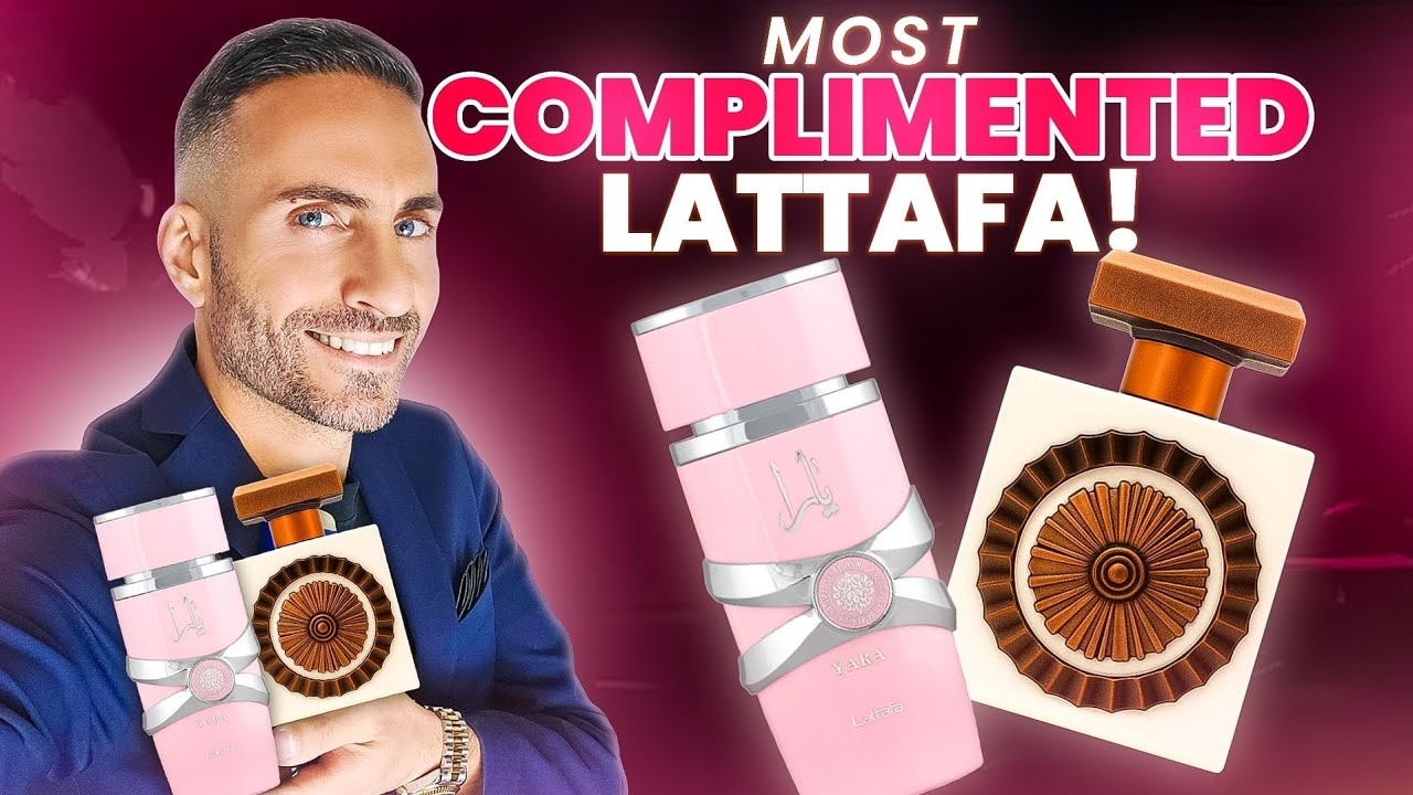 Топ-10 САМЫХ КОМПЛИМЕНТИРОВАННЫХ женских духов Lattafa!