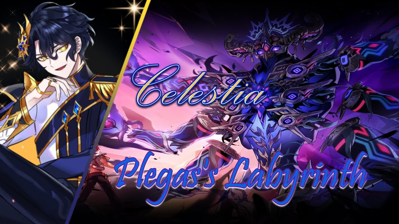 Elsword - Celestia - 16-3 Plegas's Labyrinth (Solo)