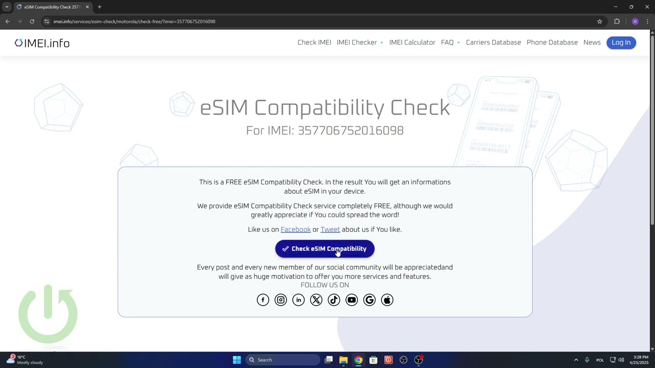 MOTOROLA Edge 60 Fusion – How to Check eSIM Support
