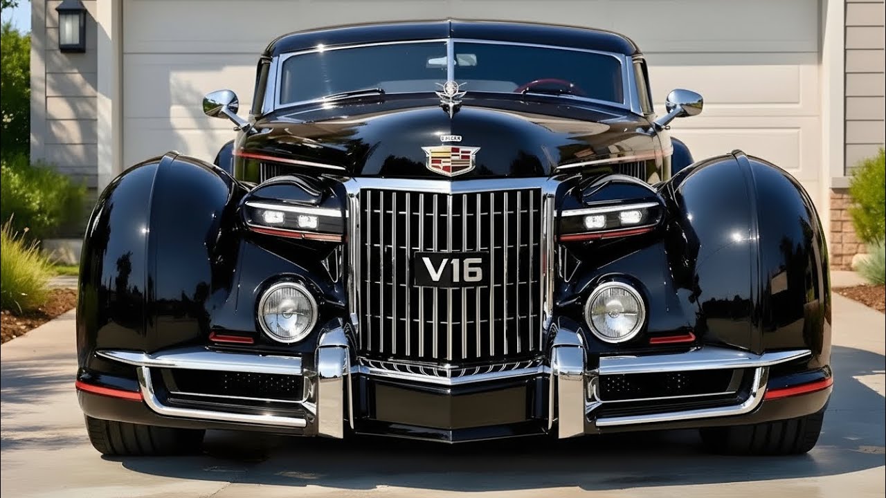 The V-16 Legend Returns! 2026 Cadillac V-16 Redefines Ultimate American Luxury