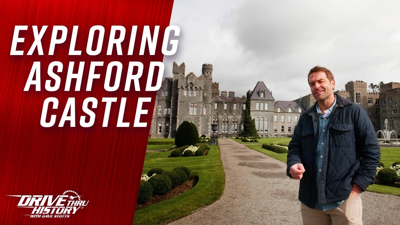 A Father’s Day Trip to Ashford Castle in Ireland | Drive Thru History: Holiday Special
