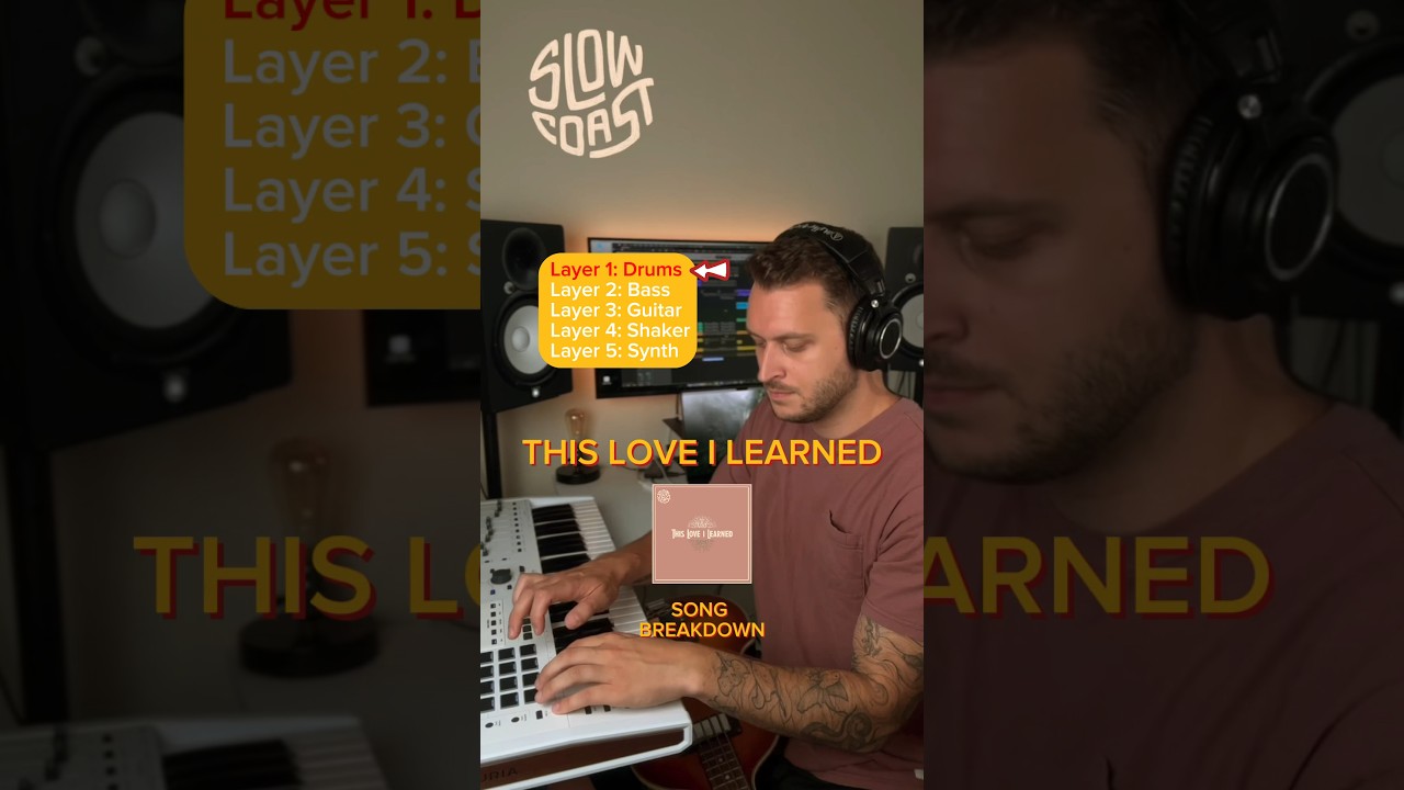 Song Breakdown of my new song &lsquo;This Love I Learned&rsquo; out now. #songbreakdown #indiepop #producer