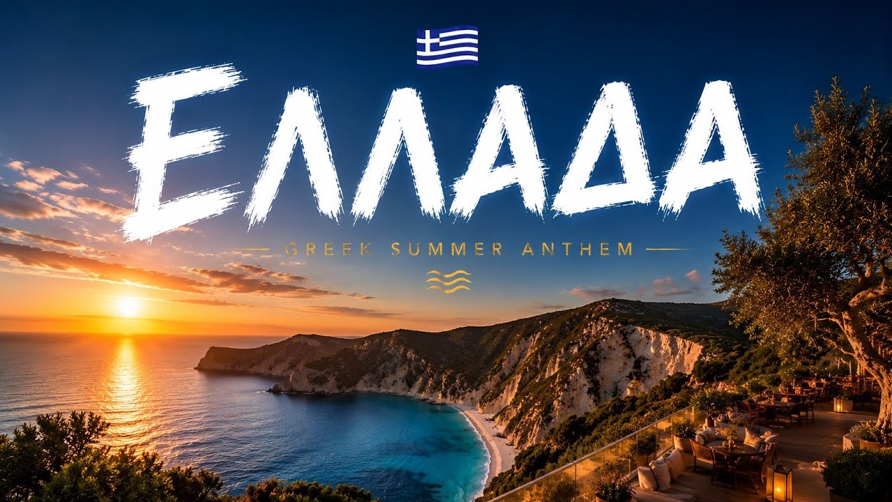 &Epsilon;&Lambda;&Lambda;&Alpha;&Delta;&Alpha; 🇬🇷 | Greek Summer Anthem 2026 