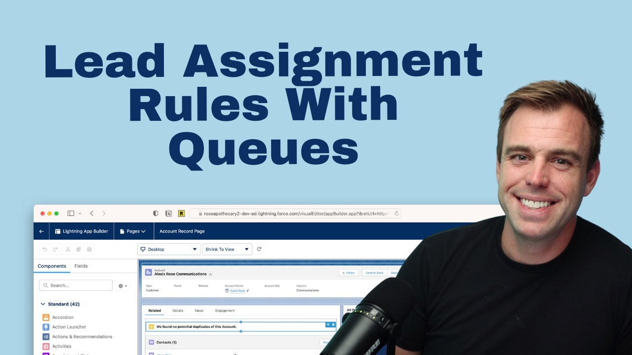 How to Use Lead Assignment Rules with Queues in Salesforce