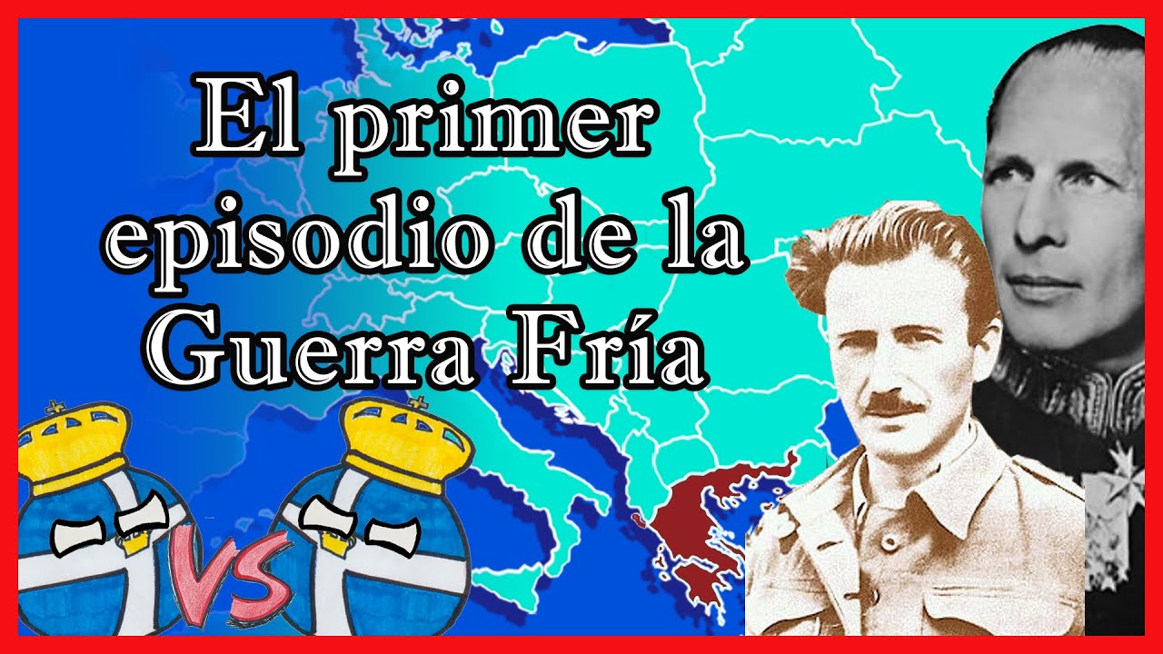 La Guerra CIVIL GRIEGA🇬🇷🇬🇷 - El Mapa de Sebas