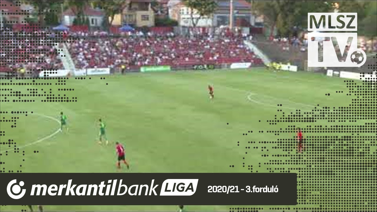 PMFC – WKW ETO FC Győr | 2-2 (1-2) | Merkantil Bank Liga NB II. | 3. forduló