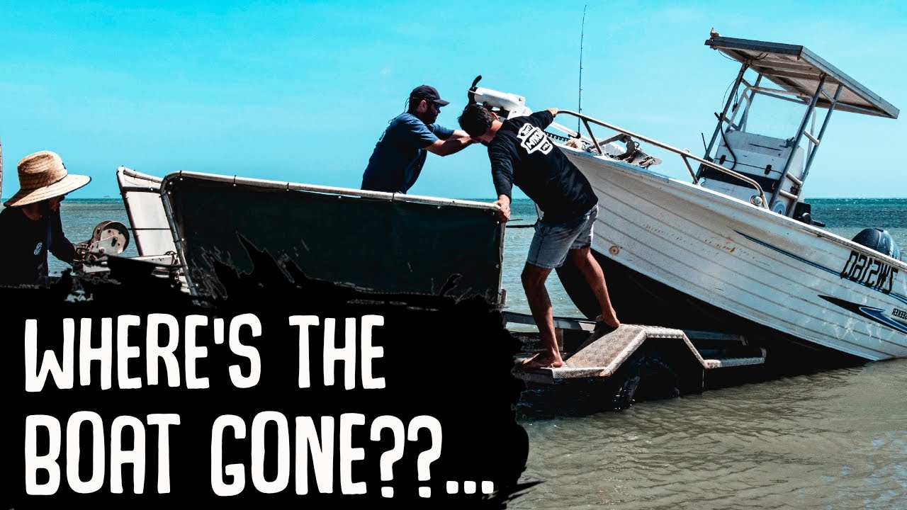 CATCH THE BOAT! - Cape York, Cape Melville and Starkey River Track 4wd trip!