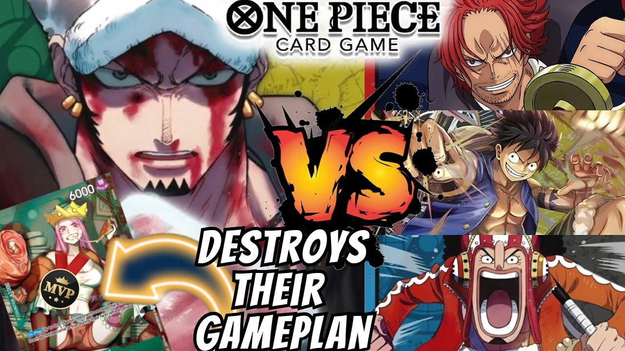 G/Y TRAFALGAR LAW DECK OP10 - RUINING OPPONENTS CURVE IS FUN😈【RANKED OPTCGSIM】 ONE PIECE CARD GAME