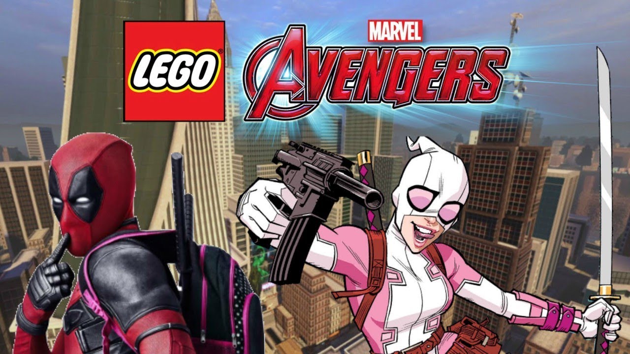 Creating GWENPOOL and DEADPOOL! | LEGO Marvel's Avengers Customs