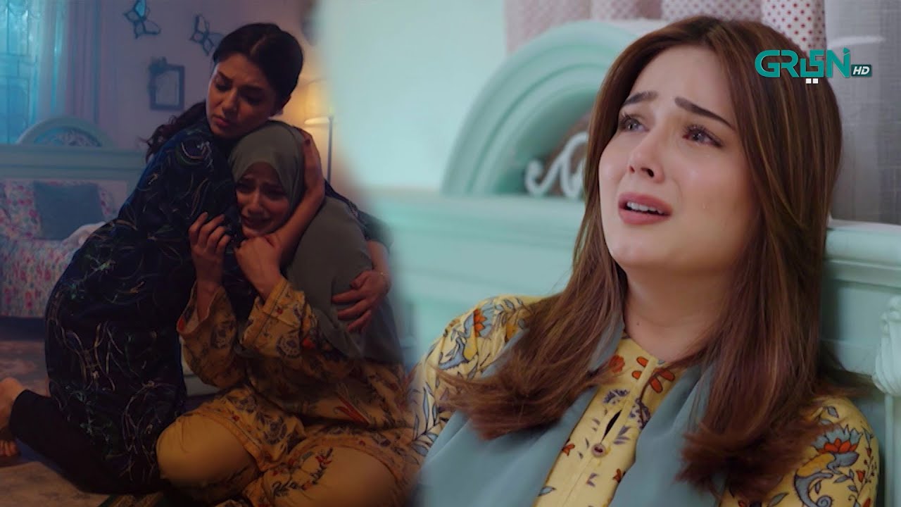 Toot Gaya Aliya Aur Wasay Ka Rishta..! #humnava #sumaiyyabukhsh #shortvideos #greentvdramas