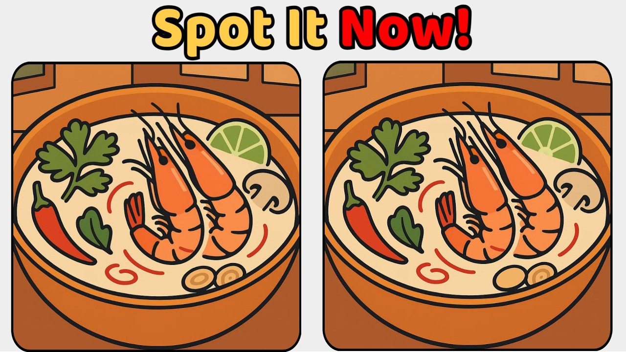 Spot The Difference : Spot It Now! Miss It Easily! [Find The Fifference]
