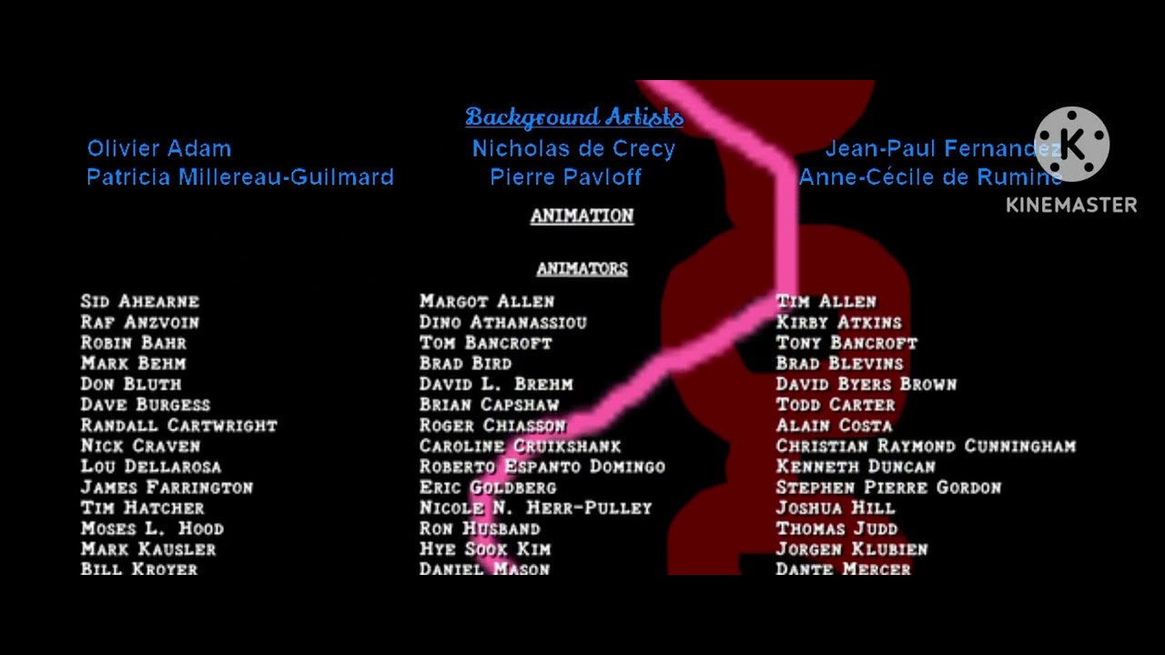 Credits end Gabby's Dollhouse 3 (2011)