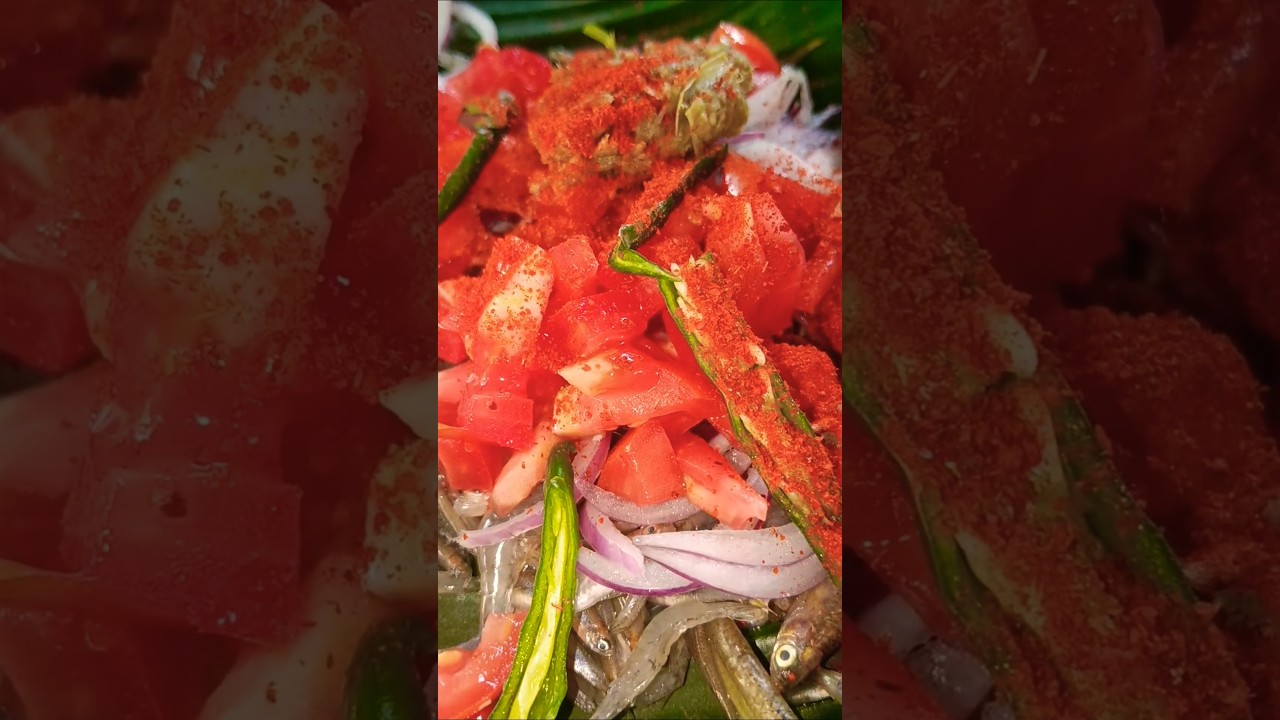 🦐small fish masala fry 👨‍🍳Indian recipe 