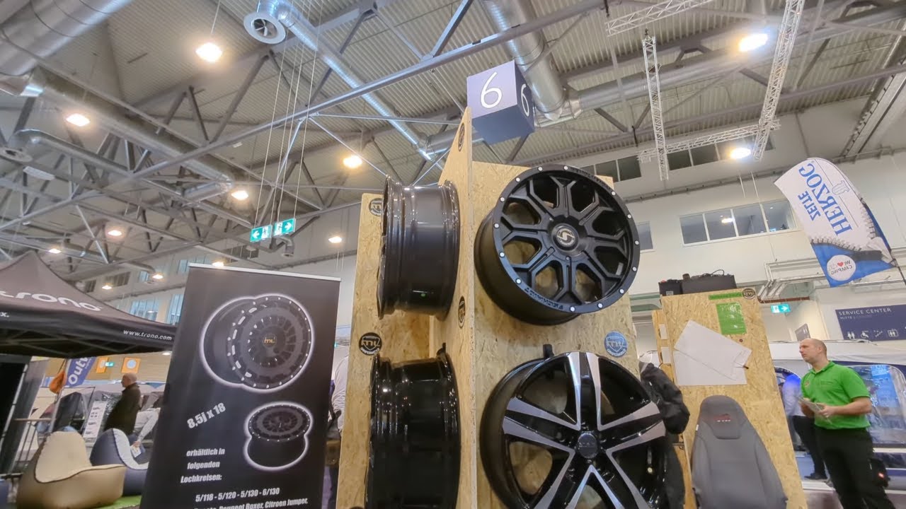 Bei ML Concept mit einem Ahlfi, Wir sind Camper und tollen Produkten. | 