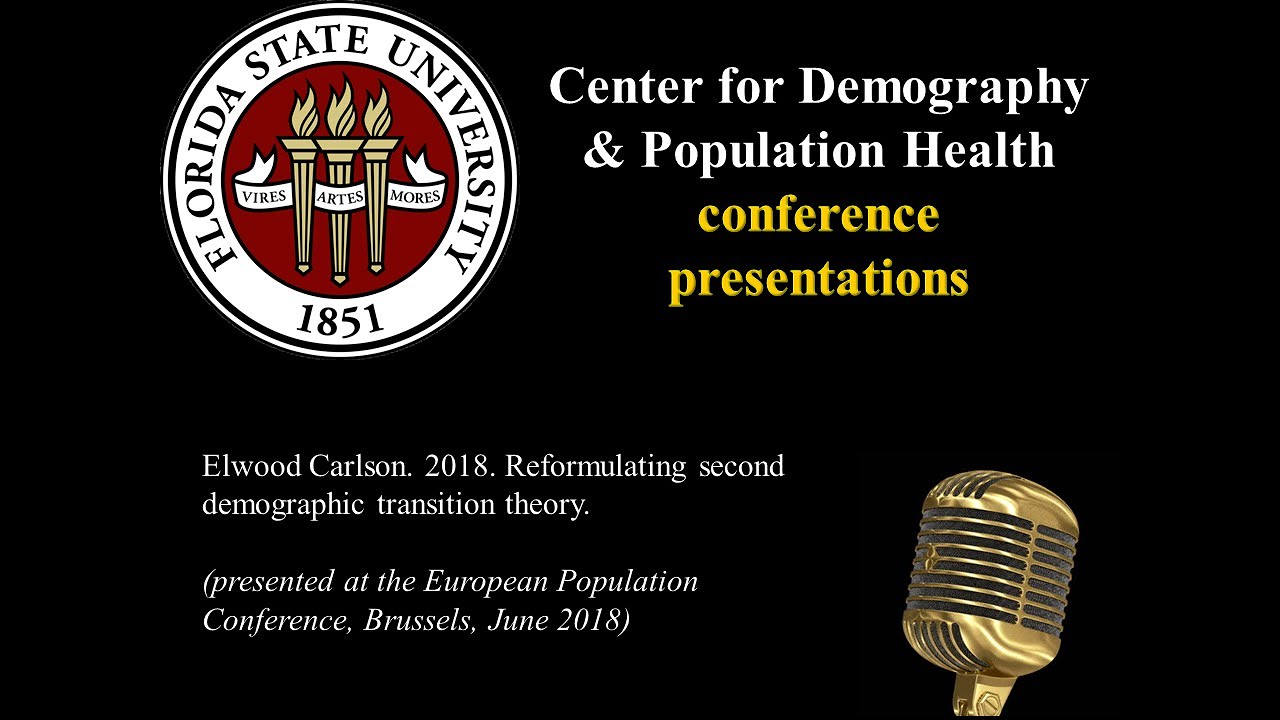 E Carlson. 2018. Reformulating Second Demographic Transition Theory