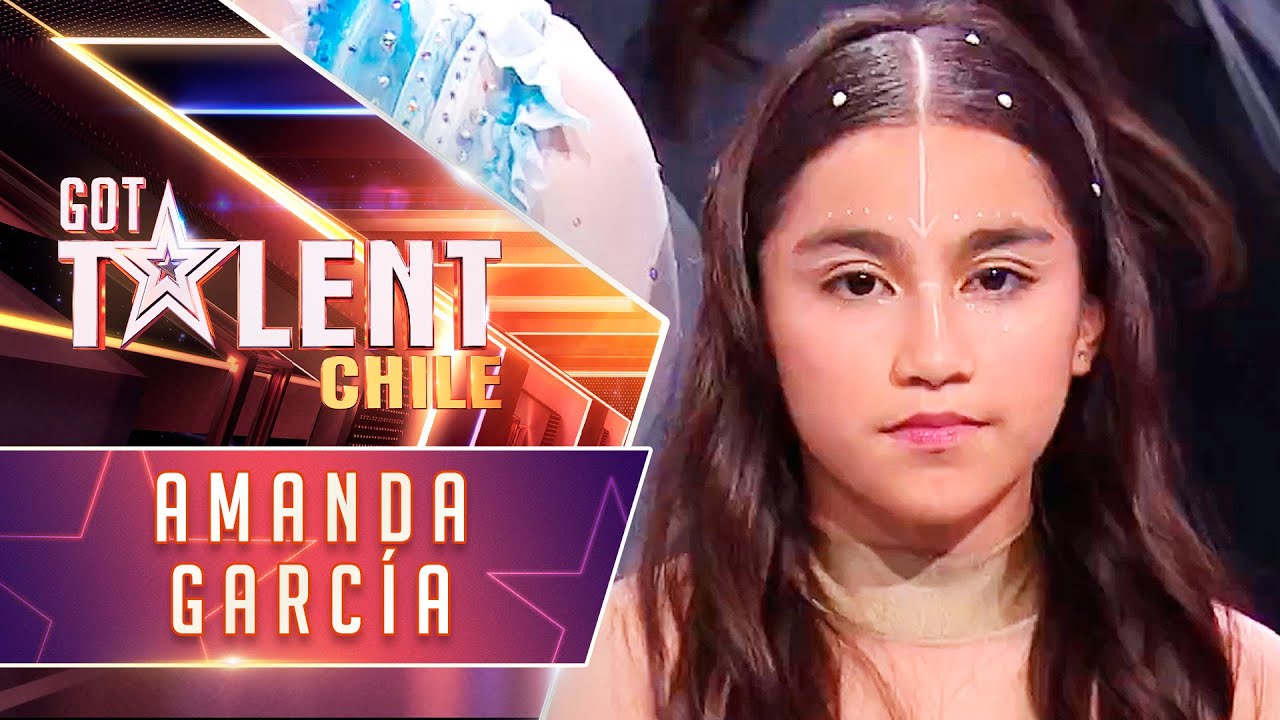 Amanda García | Semifinal | Got Talent Chile 2024