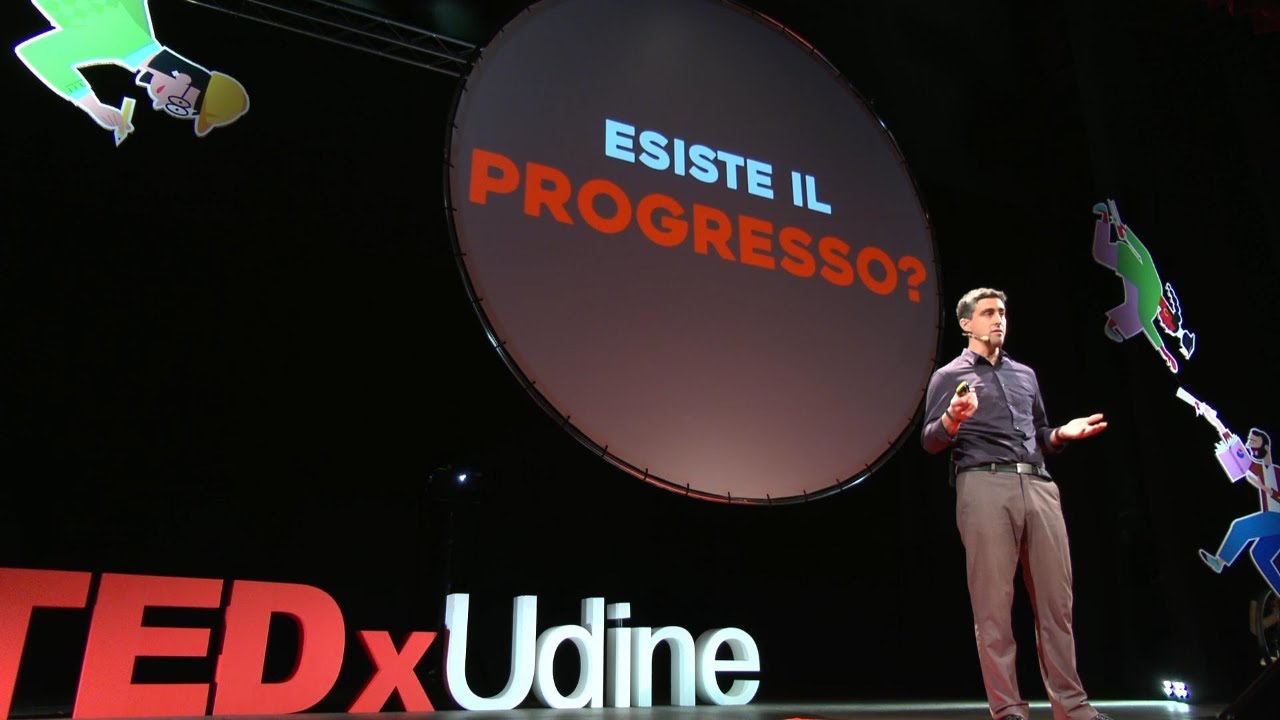 Come ridare senso al lavoro (e al progresso) | Riccardo Maggiolo | TEDxUdine
