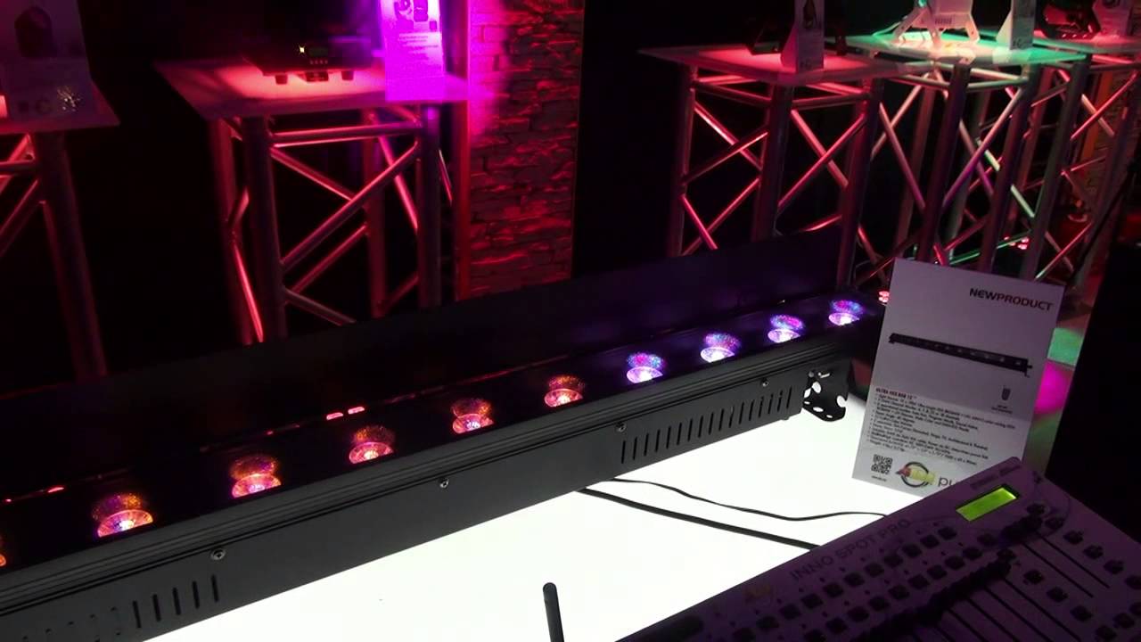 ADJ Ultra Hex Bar 12 at NAMM 2015
