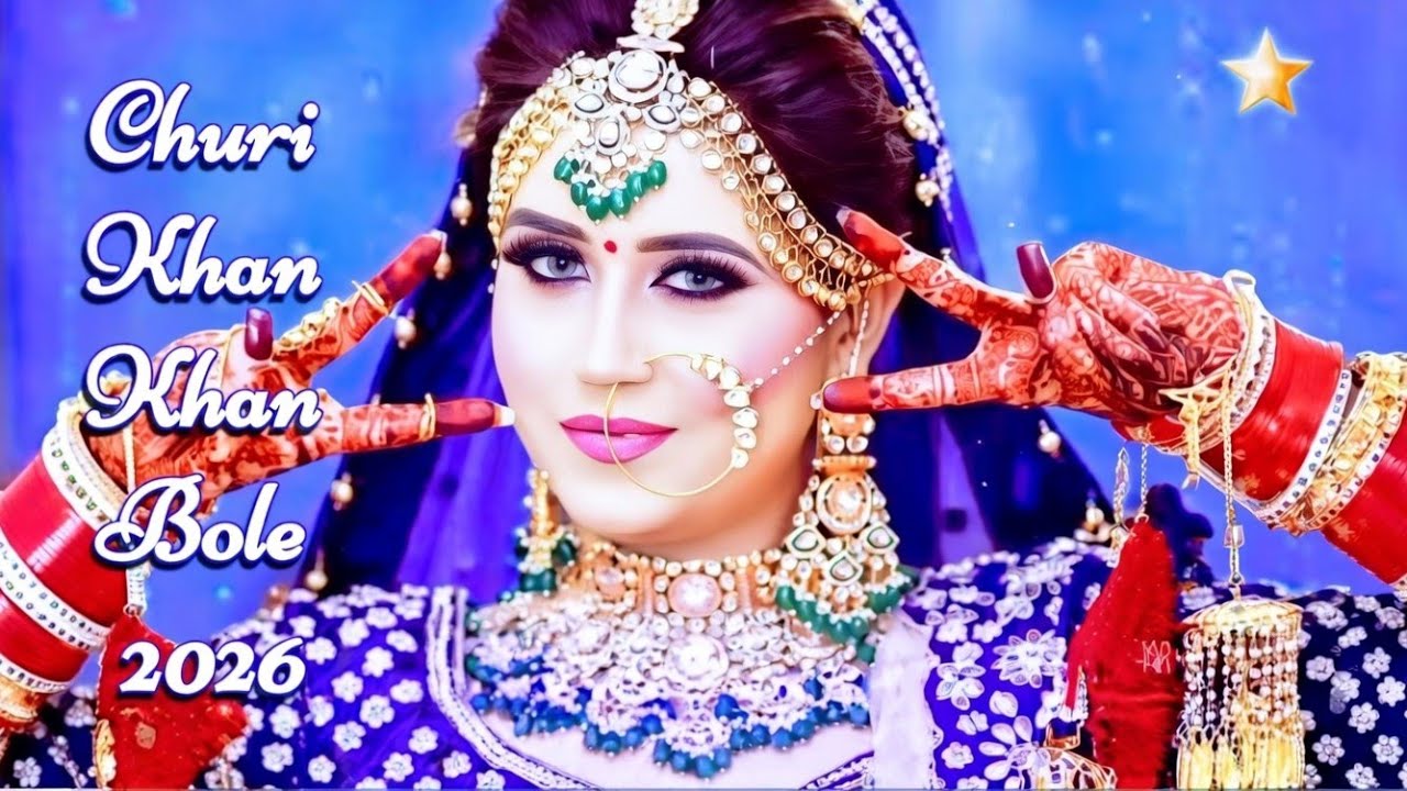 Churi Khan Khan Bole_2026 | Romantic Hindi Song 💖