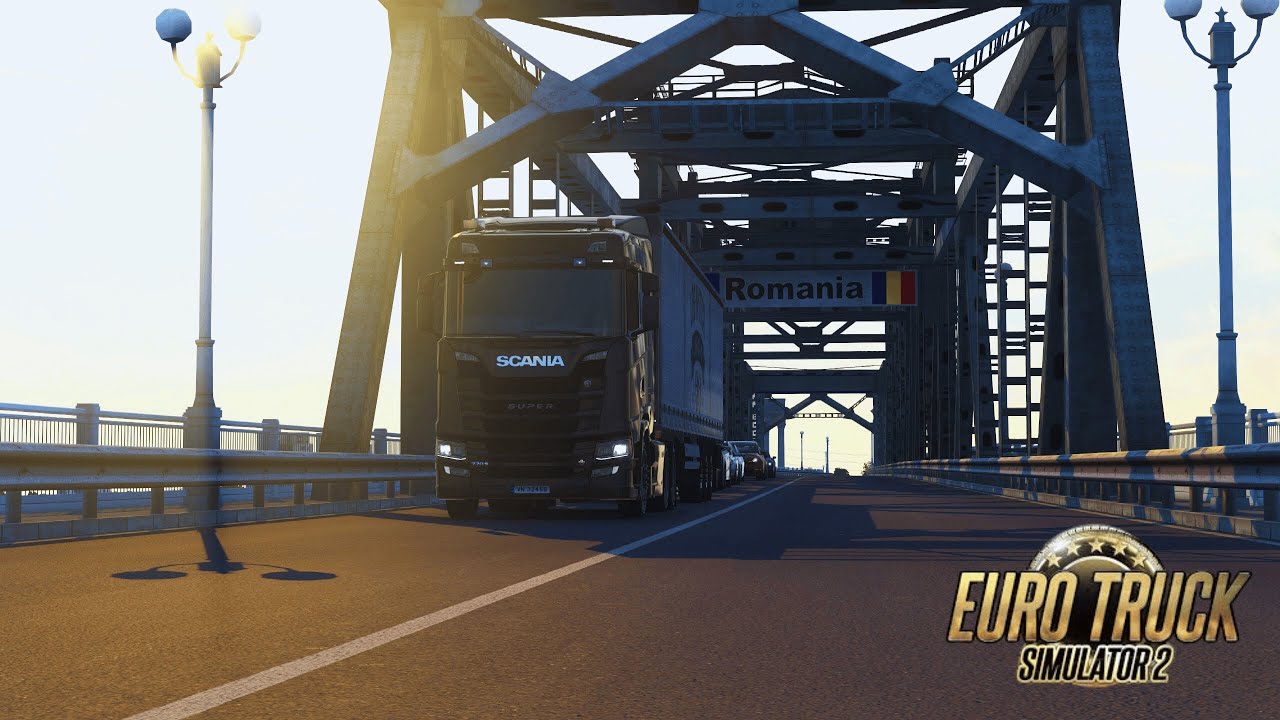 Euro Truck Simulator 2 – Scenic Romania Road Trip 🇷🇴 | Relaxing ETS2 Drive