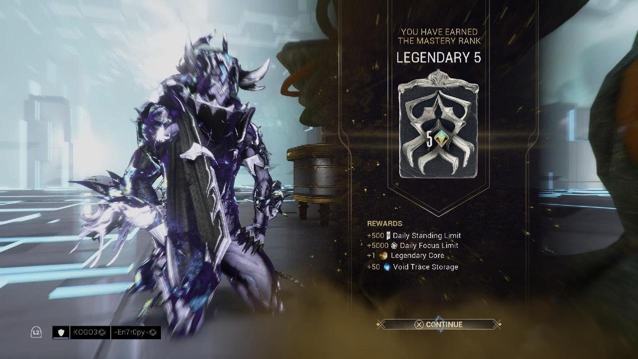 Warframe Legendary Rank 5 Test (Hacking)