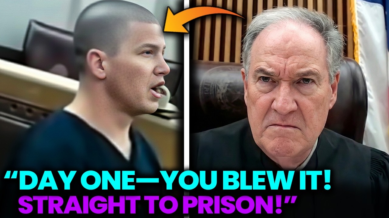 Подсудимый нарушил условия испытательного срока в первый же день — судья заключил его под стражу!