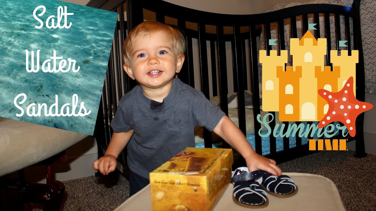 SALTWATER SANDALS Toddler First Pair