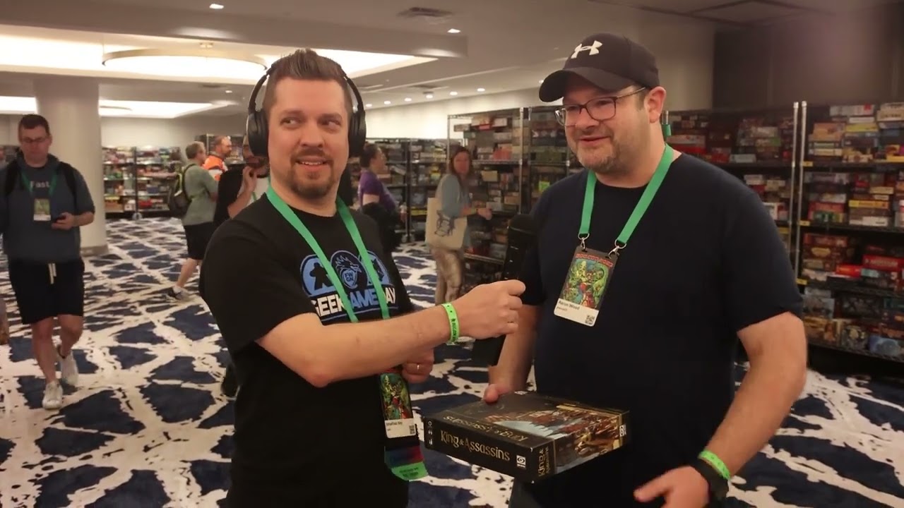 BGG.CON How Easy Is It To Make Friends and Find Games - Dallas Board Game Convention