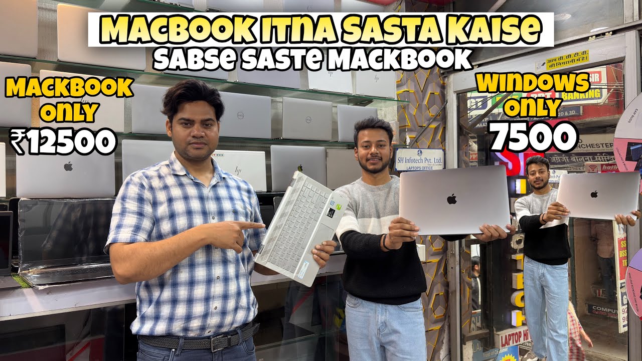 Itna Sasta MacBook 😳 | Full Reality Check | Cheap MacBook Deal | ₹12,500 MacBook Reality 🔥