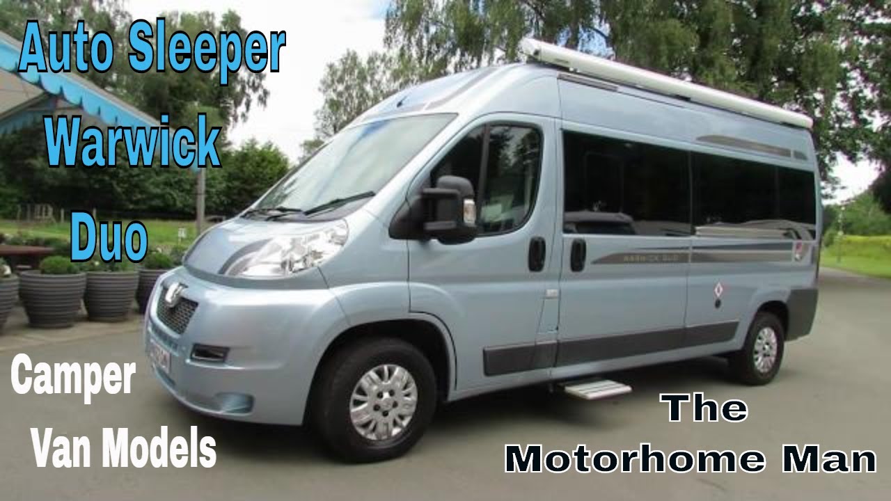 Autosleeper Motorhome - Auto Sleeper Warwick Camper Review