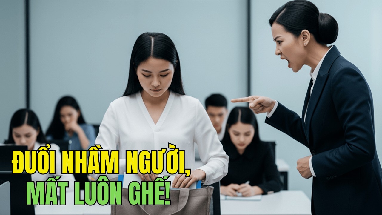 Cậy Quyền Ép Nhân Viên Vào Đường Cùng, Bà Sếp Không Ngờ Nhận Quả Báo Ngay Tức Khắc.