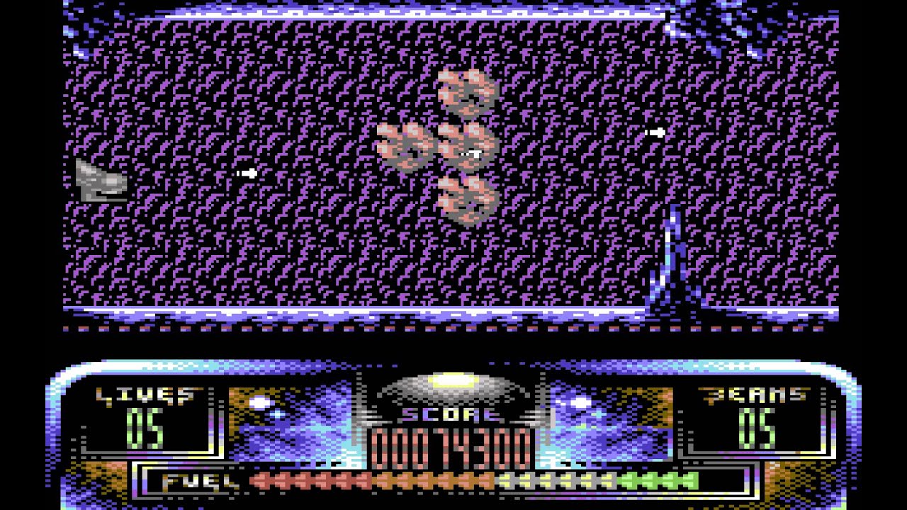 Lethal Zone Longplay (C64) [50 FPS]