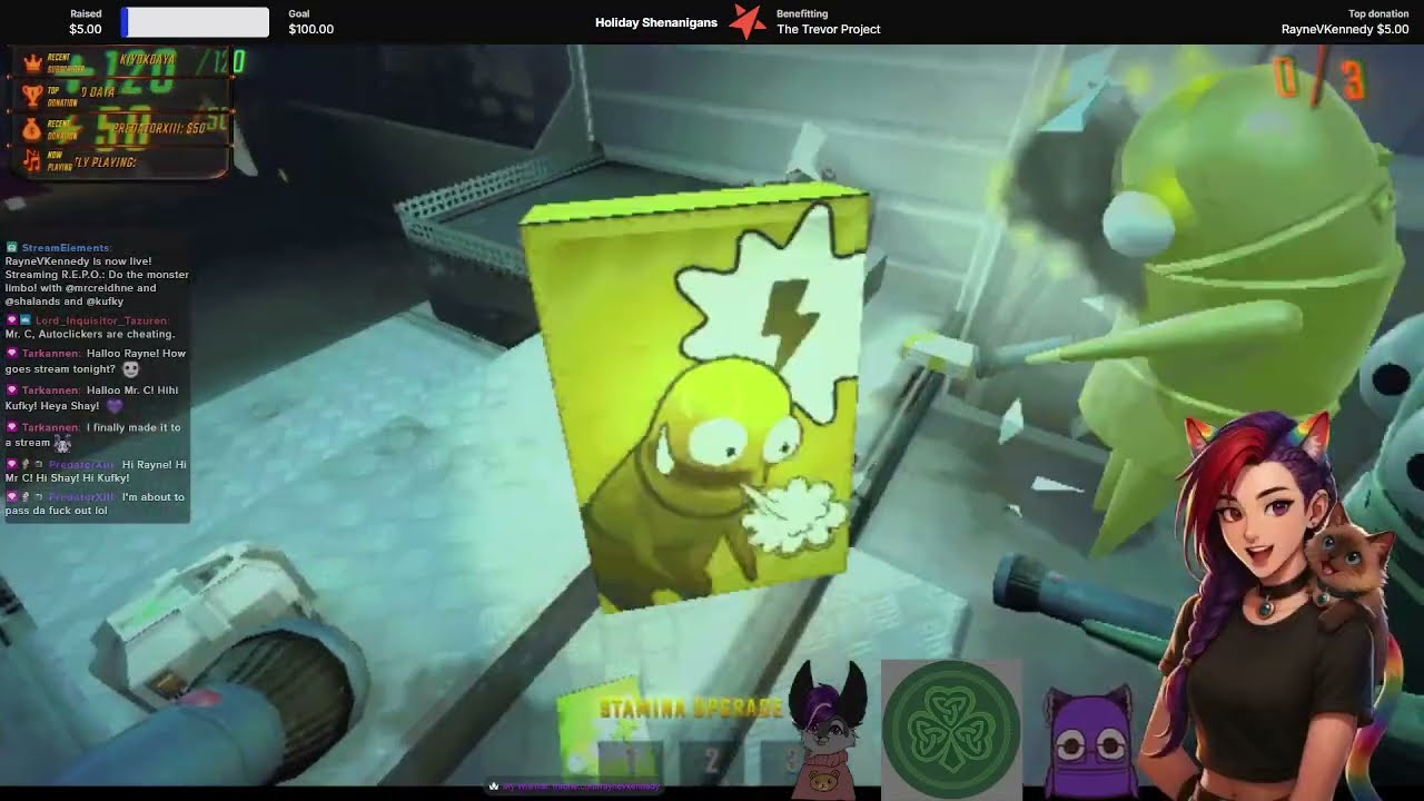 Do the monster limbo! with @mrcreidhne and @shalands and @kufky