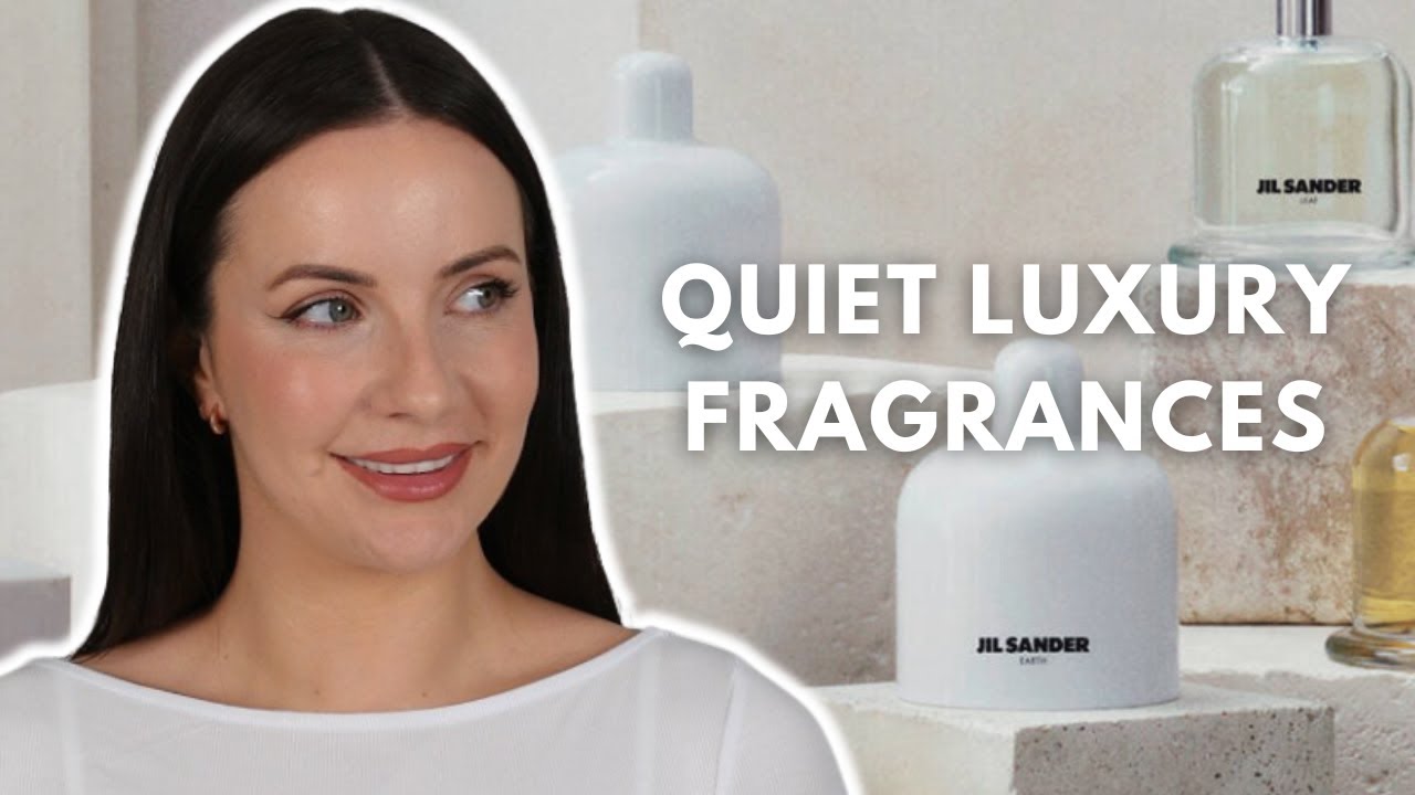 QUIET LUXURY, MINIMALIST FRAGRANCES BY JIL SANDER...  ( Olfactory Series 1 )