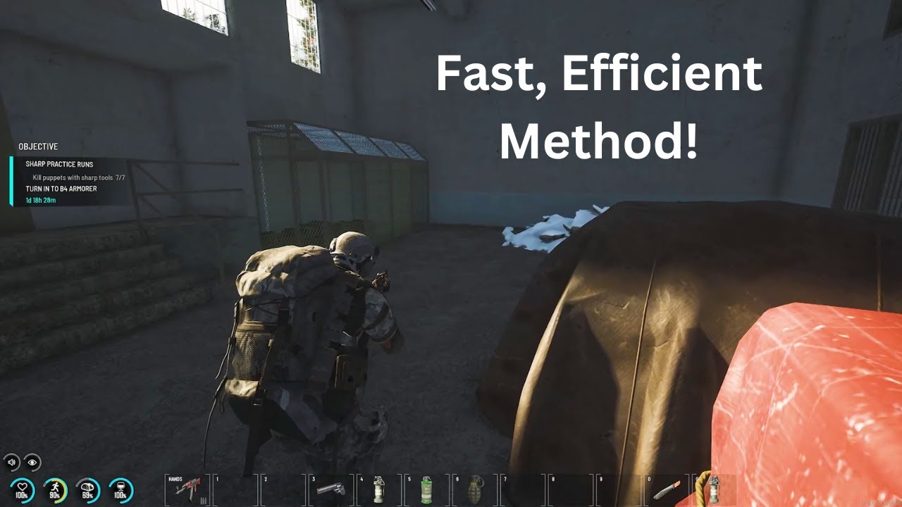 How to loot the prison in SCUM 0.96