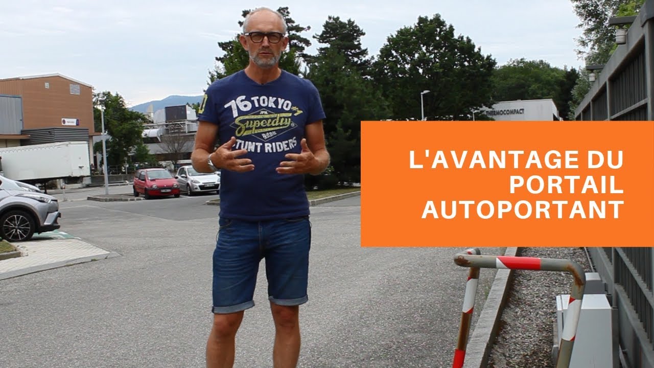 Découvrez le portail autoportant avec Christophe Potin (Fondateur 2STP)