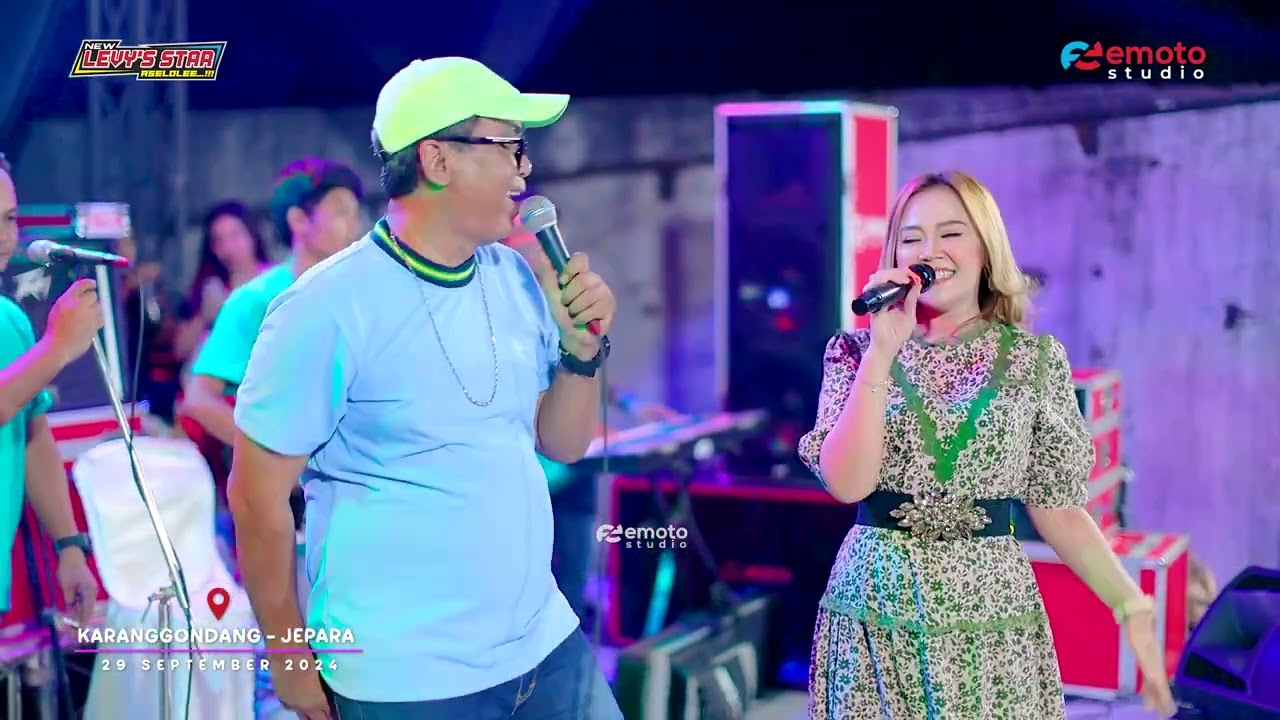 SURAT CINTA EVA AQUILA  - NEW LEVYS STAR - HAPPY PARTY SIMOEN ORGANIZER - KARANGGONDANG PLOSO