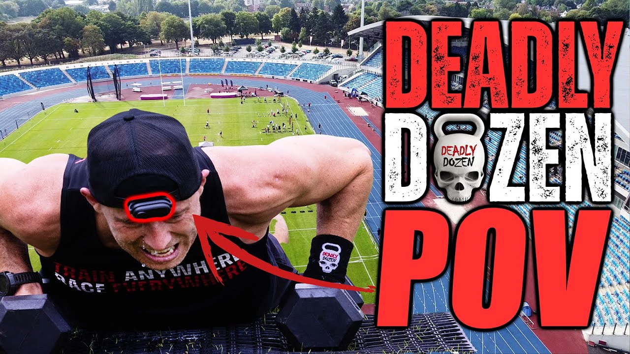 Deadly Dozen POV - An Athletes Point of View!!!