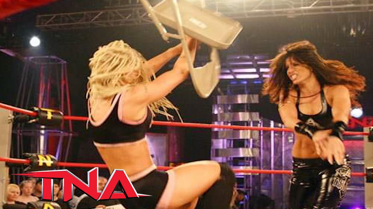 NWA-TNA PPV (June 16, 2004): Trinity vs. Angel