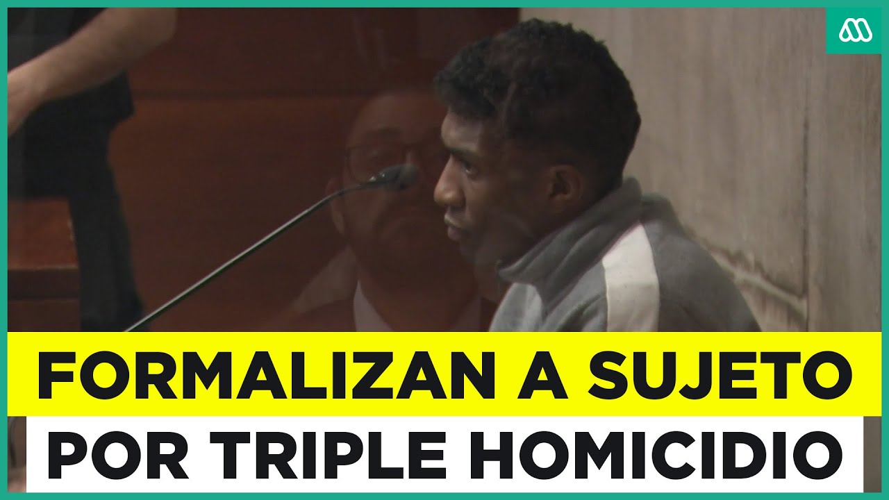 Formalizan a sujeto por triple homicidio: ciudadano venezolano fue extraditado desde Colombia