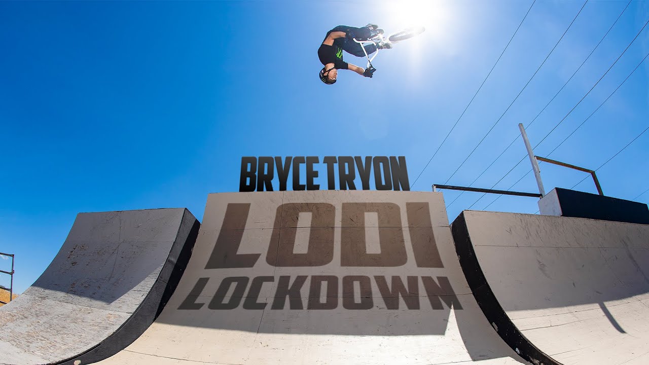 LODI LOCK DOWN | Bryce Tryon 'Day in the Life'