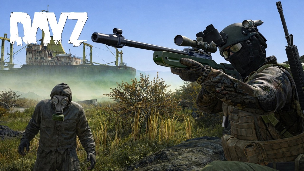 I Tried Surviving Official DayZ with Radios Only... It Got Out of Control