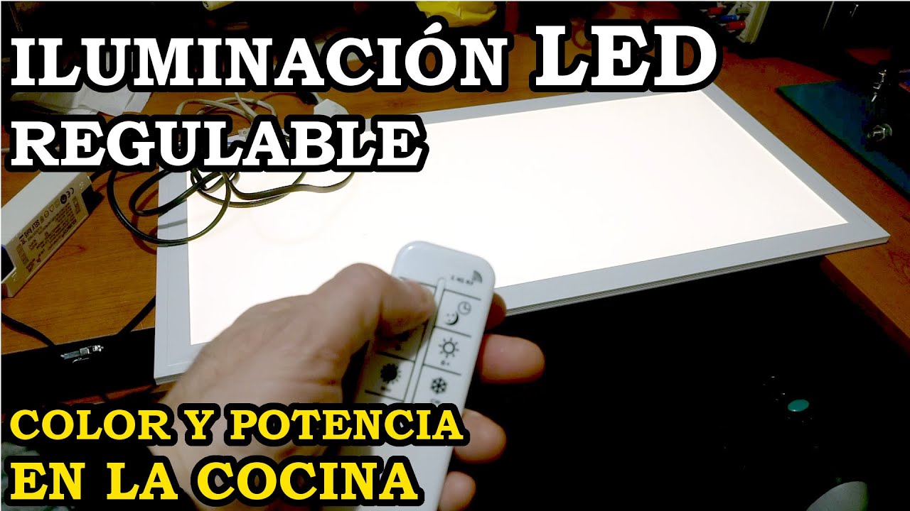 Iluminación LED Regulable en la Cocina. Conectar LED Dimmable, Funcionamiento. 183