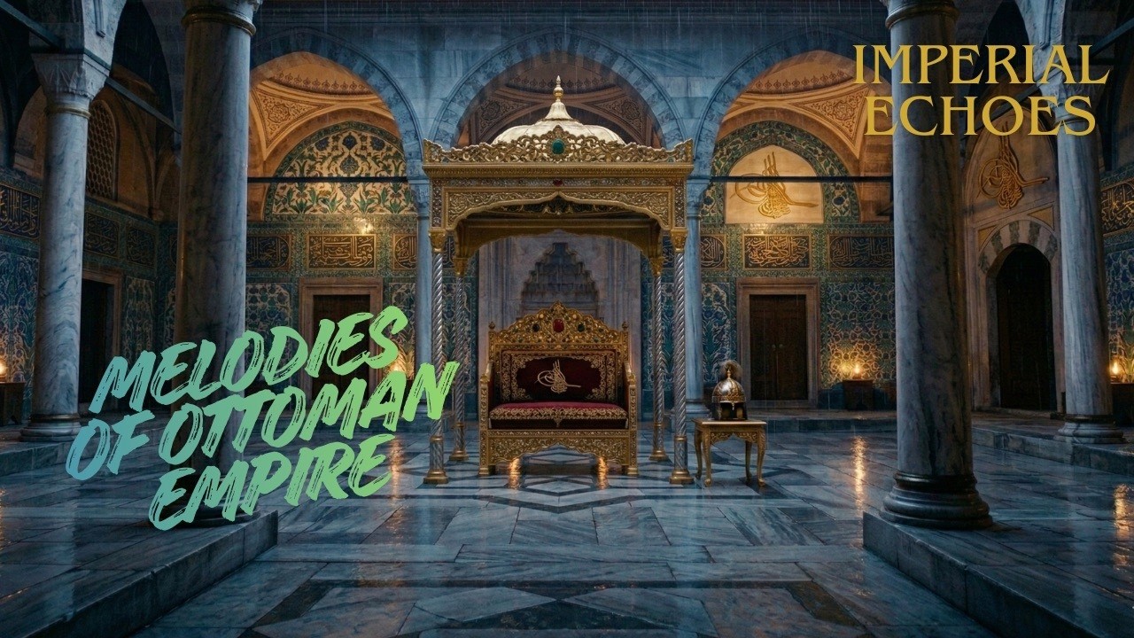 Ottoman Imperial Melodies: Relaxing Historical Music for Deep Focus