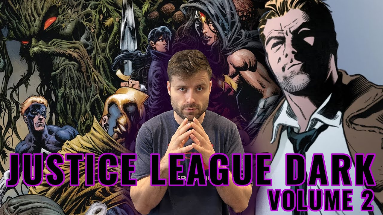 ЛИГА СПРАВЕДЛИВОСТИ ТЕМНЫЕ от Джеймса Тайниона IV и Рэма V — Лучший комикс DC по вселенной «Сверх...