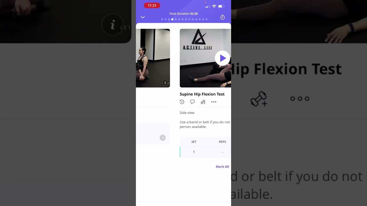 Everfit Assessment Tutorial